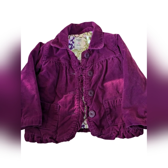 *****5 For $25***** Purple ruffle jacket - Picture 1 of 5